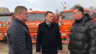 Михаил Исаев: "Завершить работы по благоустройству надо до майских праздников"