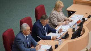 Саратовская облдума одобрила поправки в Конституцию России