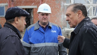 Строительство спорткомплекса в Солнечном остается на особом контроле