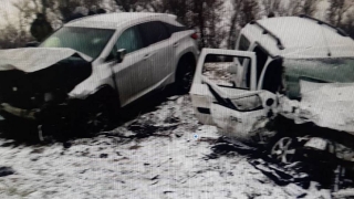 Четыре человека получили травмы в аварии под Саратовом