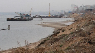 Строительство пляжа на новой набережной доверили саратовской фирме
