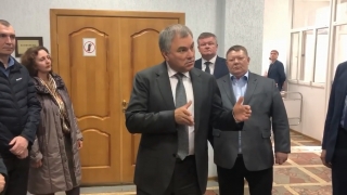 Вячеслав Володин о холодильниках "Саратов": "Нужно сохранить производство"