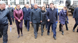 Раньше, чем в "Авиаторе". Вячеслав Володин похвалил энгельсские власти