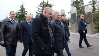 В Саратовской области началось строительство Парка покорителей космоса