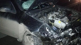 Под Вольском любитель быстрой езды травмировал свою пассажирку