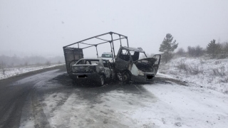 В аварии под Вольском пострадали три человека