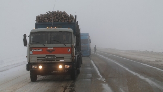 Из-за непогоды ограничено движение по трассам в двух районах области