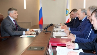 Вячеслав Башунов и Валерий Радаев обсудили график погашения долгов за газ