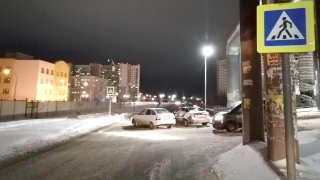 На улице Блинова иномарка сбила девушку на пешеходном переходе