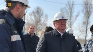Михаил Исаев призвал закончить строительство школы в "Авиаторе" к 1 сентября