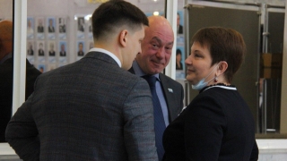 Коронавирус. Перед заседанием депутатам Саратовской гордумы раздали маски