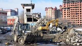 Завтра на "Спартаке" приступят к окончательному демонтажу трибун
