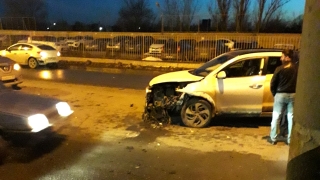 Энгельсский лихач устроил аварию на проспекте Строителей