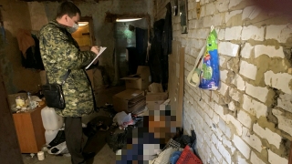 Саратовец нашел мертвого соседа в доме на Рахова