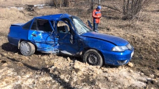 Восемь человек пострадали в аварии под Саратовом