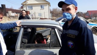 Пропавшую семилетнюю девочку нашли сидящей в луже на Куприянова