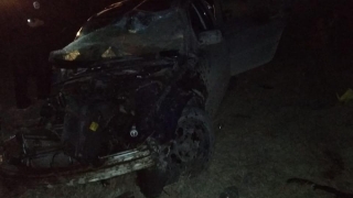 В столкновении фуры и "БМВ" под Балаковом погиб мужчина