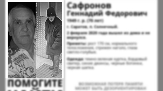 Пропавший два месяца назад 70-летний саратовец найден мертвым