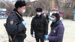 Полиция Саратова напомнила жителям о режиме самоизоляции