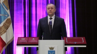 Валерий Радаев восемь лет работает на посту губернатора