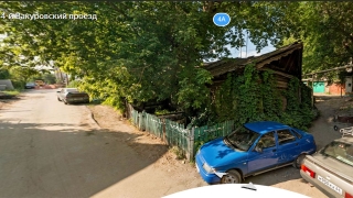 В Октябрьском районе снесут аварийный дом