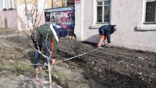 В Саратове начался масштабный ремонт тротуаров