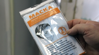Коронавирус. В Марксе предприниматель организовал бесплатную раздачу масок