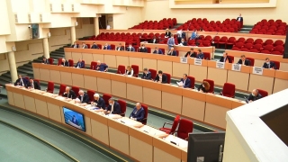 Поддержка бизнеса. Самые яркие выступления на заседании облдумы
