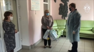 Найденный на земле в центре Саратова младенец помещен в Дом ребенка