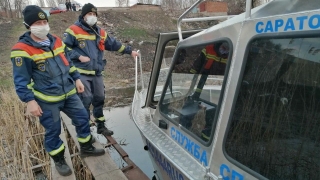 Под Энгельсом погиб любитель рыбной ловли