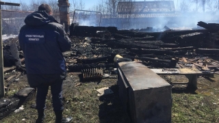 На пепелище в Лопуховке обнаружены человеческие кости