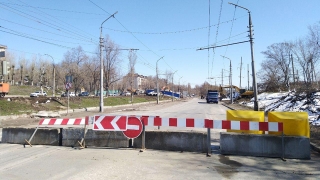 Трофимовский мост: Шехурдина перекрыта, дорога-дублер почти готова