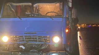 Под Саратовом водитель "Камаза" задавил человека