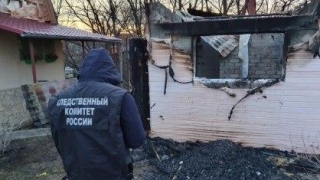 Трагедия в Расловке-2. Причиной пожара стал перетоп печи в бане