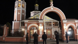 Пасха в Саратове. Полиция: верующие могут находиться на территории храма