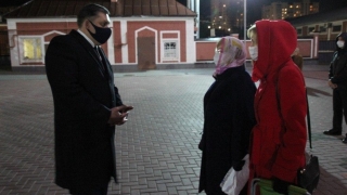 Руководство УМВД Саратова убеждает прихожан вернуться домой