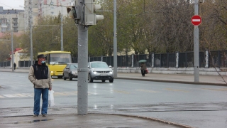 Синоптики обещают саратовцам небольшой дождь и западный ветер