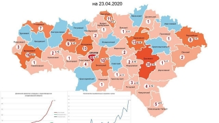 Карта коронавируса: 30% случаев в Саратове, 15% – в Ершове