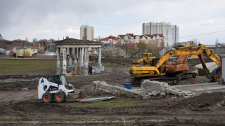 Аварийные трибуны "Спартака" разобрали с опережением графика