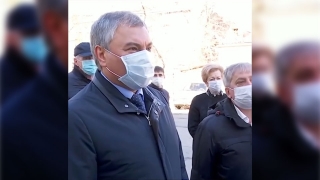 Вячеслав Володин: "Надеюсь, в будущем у нас не будет вакансий на скорой"
