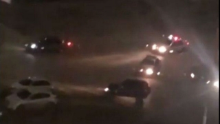 Ночью в Ленинском районе пьяный водитель устроил погоню с аварией
