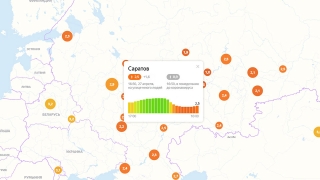 Жители Саратова соблюдают режим самоизоляции лишь на 2,5 из 5