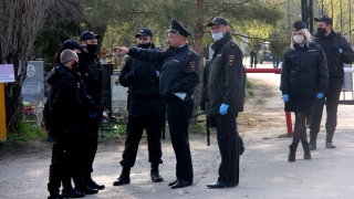 Репортаж. Саратовские кладбища в Радоницу взяты под усиленную охрану полиции