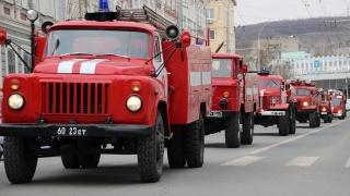 В России сегодня поздравляют пожарных