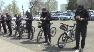 Велопатруль ППС задержал магазинного вора на Рахова