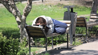 Первомай. Саратовцы наслаждаются весной на улицах родного города