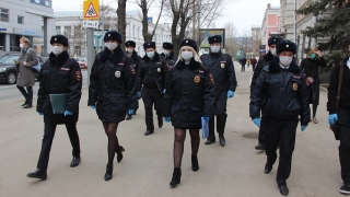 ГУ МВД: на Первомай выписан 51 протокол нарушителям самоизоляции