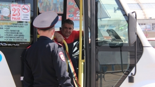 В Саратове водителей автобусов будут штрафовать за пассажиров без масок
