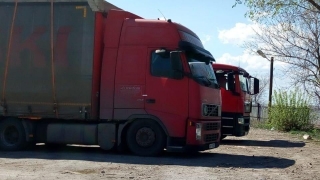 Эвакуация фур. Дальнобойщики жалуются на "беспредел" под Саратовом