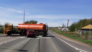 В аварии под Балашовом погиб водитель